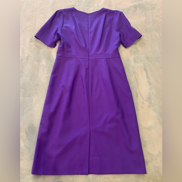 J. Crew Italian Wool Dress - Picture 7 of 8